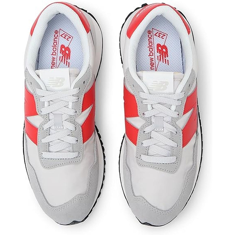 New balance femme ms237 blanc2182401_4 sur voshoes.com