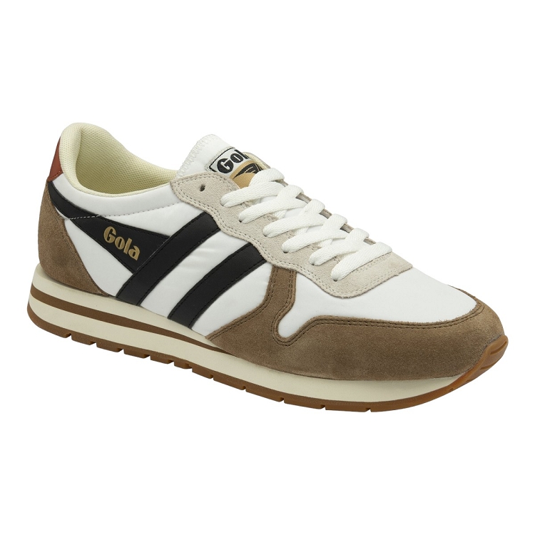 Gola homme daytona blanc2183605_2 sur voshoes.com