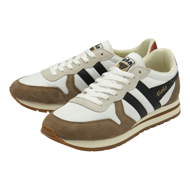 Gola homme daytona blanc2183605_3 sur voshoes.com