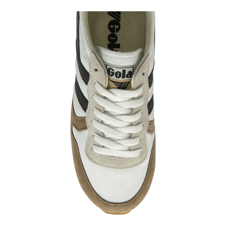 Gola homme daytona blanc2183605_4 sur voshoes.com