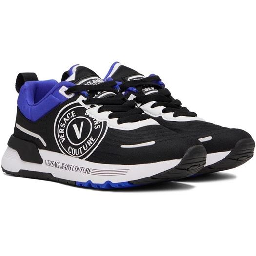 Versace jeans homme 74ya3sa1 noir2183702_2 sur voshoes.com