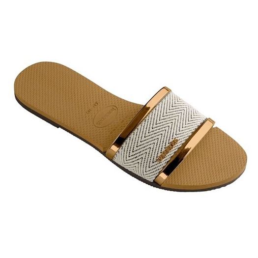 Havaianas femme 4146063 marron2190302_2 sur voshoes.com