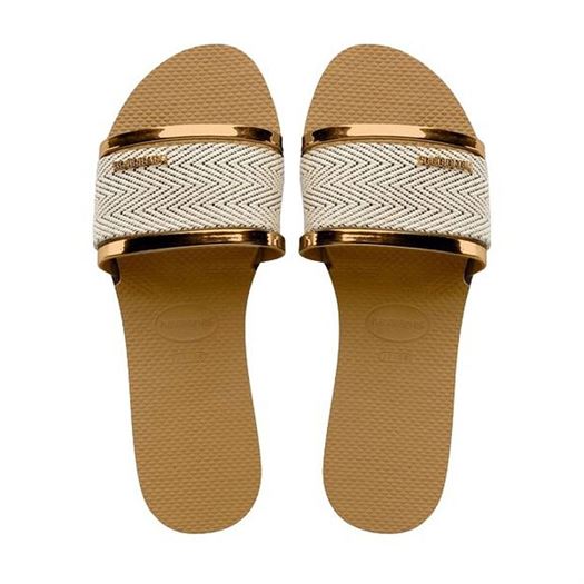 Havaianas femme 4146063 marron2190302_3 sur voshoes.com