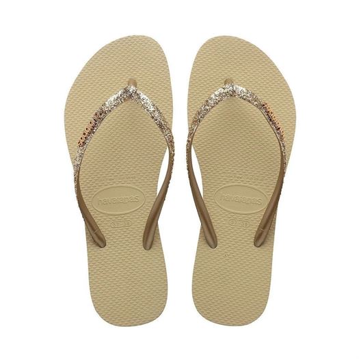 Havaianas femme 4000030 beige2190702_4 sur voshoes.com