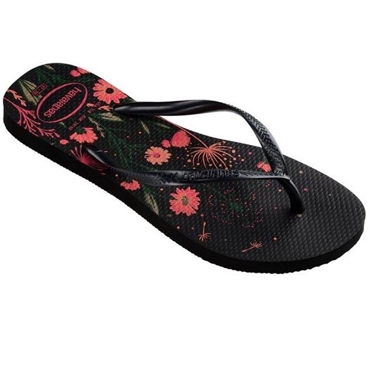 Havaianas femme 4132823 noir2190802_2 sur voshoes.com