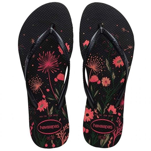 Havaianas femme 4132823 noir2190802_4 sur voshoes.com