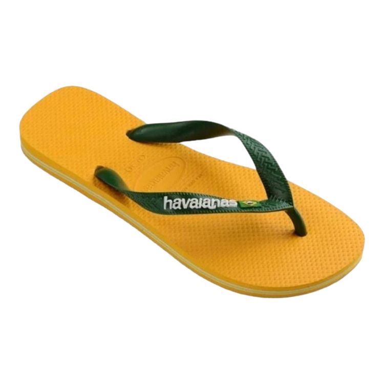 Havaianas homme 4110850 jaune2191006_3 sur voshoes.com