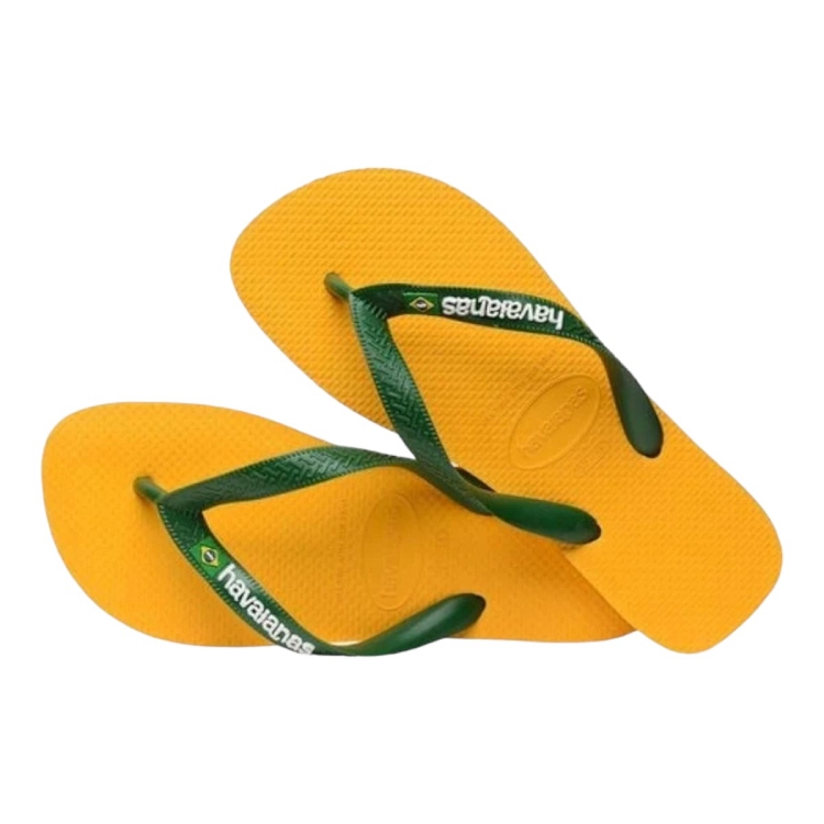 Havaianas homme 4110850 jaune2191006_4 sur voshoes.com
