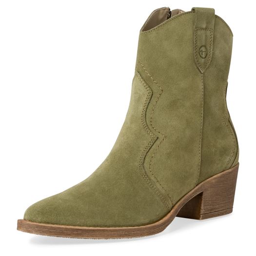 Tamaris femme 2570241 vert2191503_2 sur voshoes.com