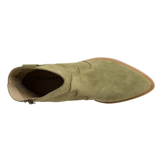 Tamaris femme 2570241 vert2191503_4 sur voshoes.com