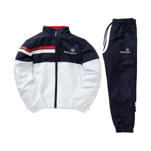 garcon Sergio tacchini garcon vior jr tracksuit bleu