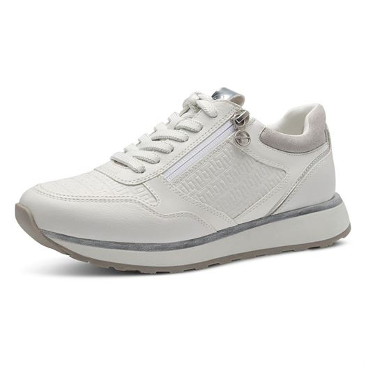 Tamaris femme 2360341 blanc2192602_2 sur voshoes.com
