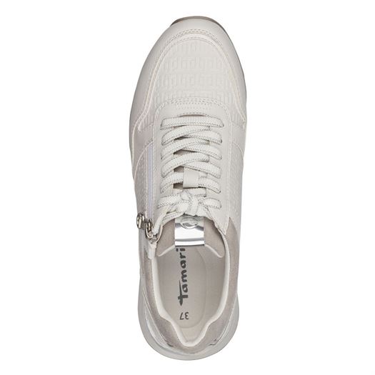 Tamaris femme 2360341 blanc2192602_4 sur voshoes.com