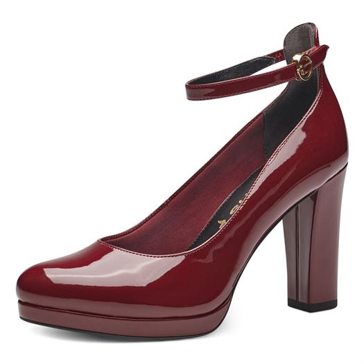 Tamaris femme 2441841 bordeaux2193503_2 sur voshoes.com