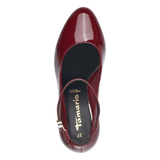 Tamaris femme 2441841 bordeaux2193503_4 sur voshoes.com