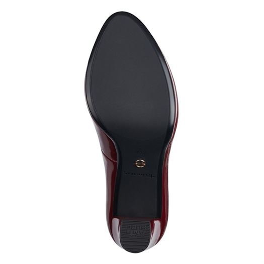 Tamaris femme 2441841 bordeaux2193503_5 sur voshoes.com