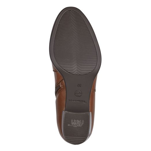 Tamaris femme 2504241 marron2194702_5 sur voshoes.com
