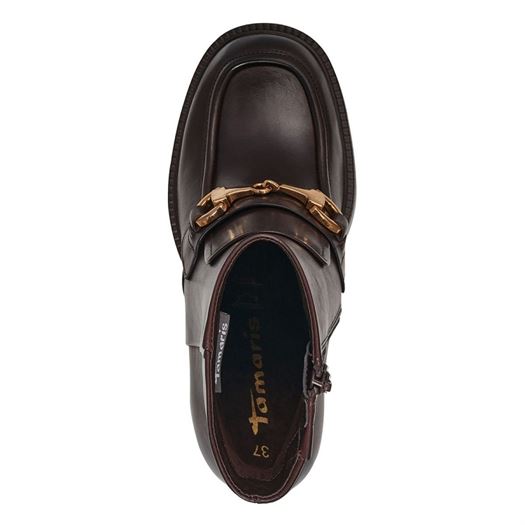 Tamaris femme 2535841 bordeaux2196002_3 sur voshoes.com