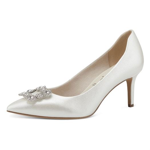 Tamaris femme 2243120 blanc2199901_2 sur voshoes.com