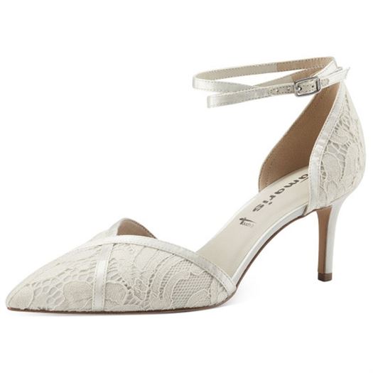 Tamaris femme 2441420 blanc2200001_2 sur voshoes.com