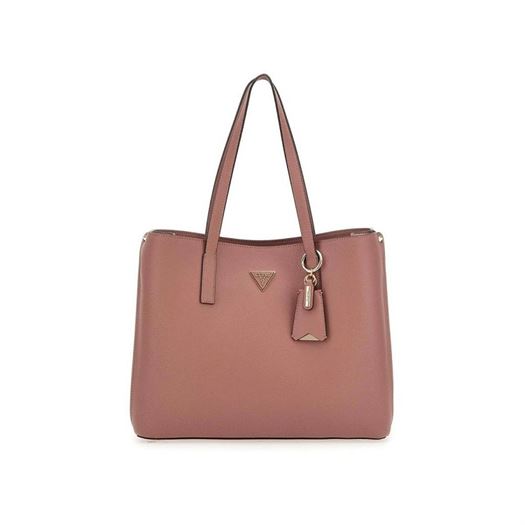 femme Guess femme meridian girlfriend tote rose
