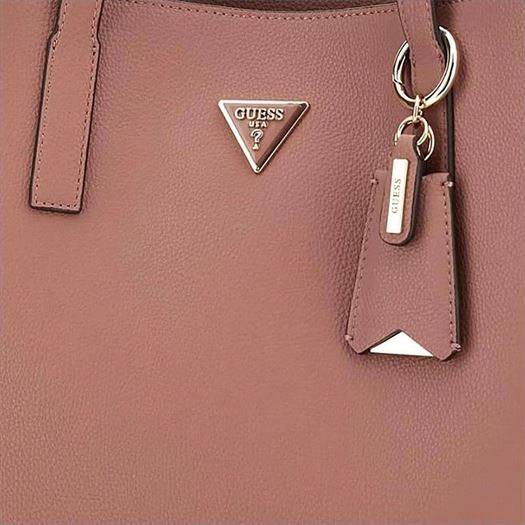 Guess femme meridian girlfriend tote rose2200801_4 sur voshoes.com