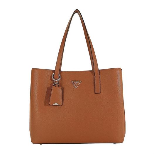 femme Guess femme meridian girlfriend tote marron