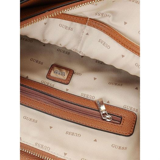 Guess femme meridian girlfriend tote marron2200803_4 sur voshoes.com