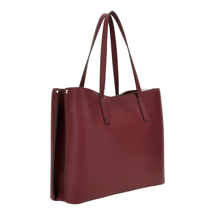 Guess femme meridian girlfriend tote bordeaux2200804_2 sur voshoes.com
