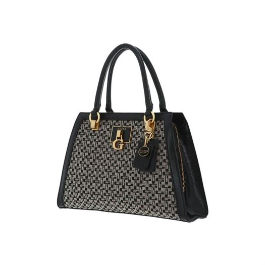 Guess femme stephi girlfriend satchel noir2201001_3 sur voshoes.com