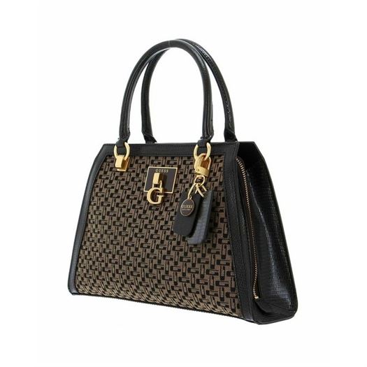 Guess femme stephi girlfriend satchel marron2201002_2 sur voshoes.com