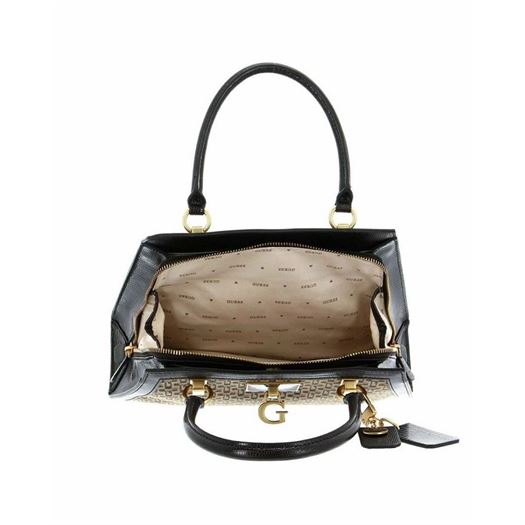 Guess femme stephi girlfriend satchel marron2201002_5 sur voshoes.com