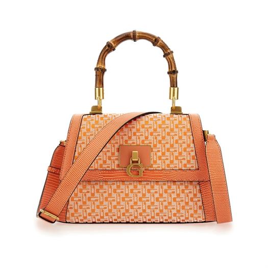 femme Guess femme stephi bamboo flap orange