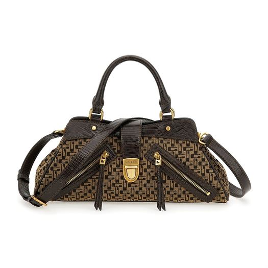 femme Guess femme belle vintage sml gfrnd s marron