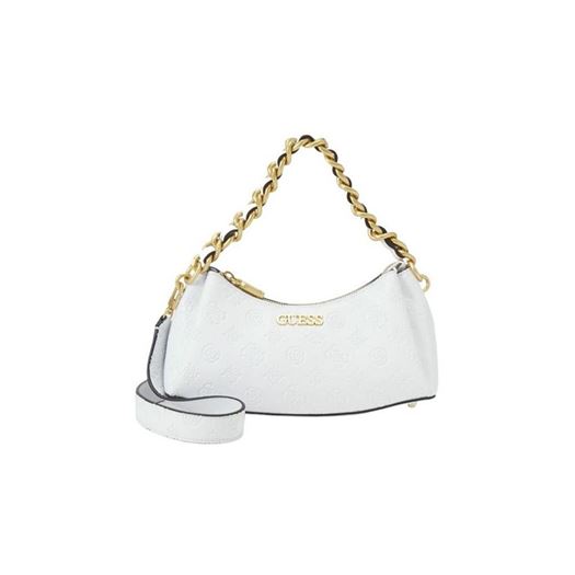 femme Guess femme geva top zip shoulder blanc