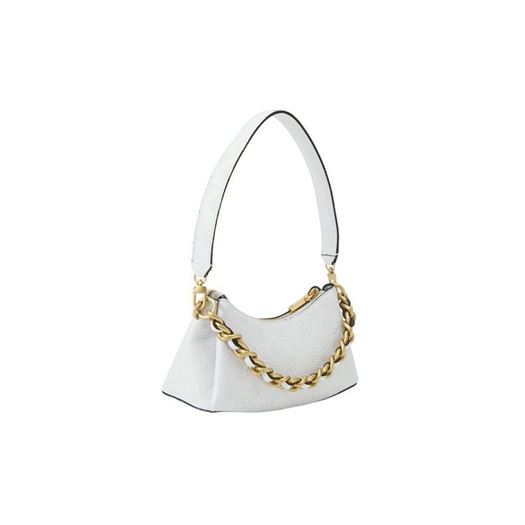 Guess femme geva top zip shoulder blanc2201402_2 sur voshoes.com