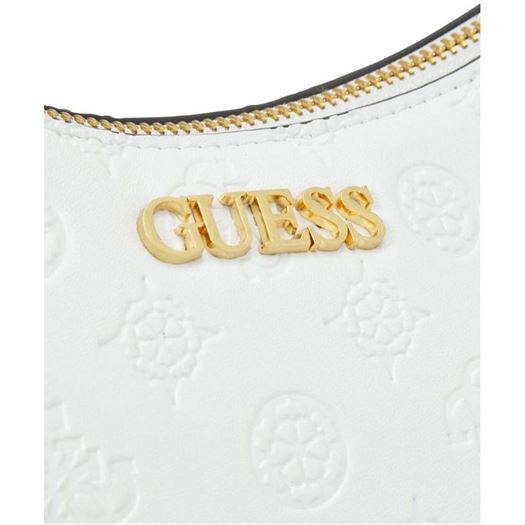 Guess femme geva top zip shoulder blanc2201402_4 sur voshoes.com