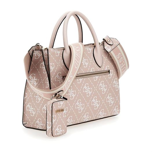 Guess femme rea high society satchel rose2201802_2 sur voshoes.com