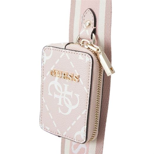 Guess femme rea high society satchel rose2201802_4 sur voshoes.com