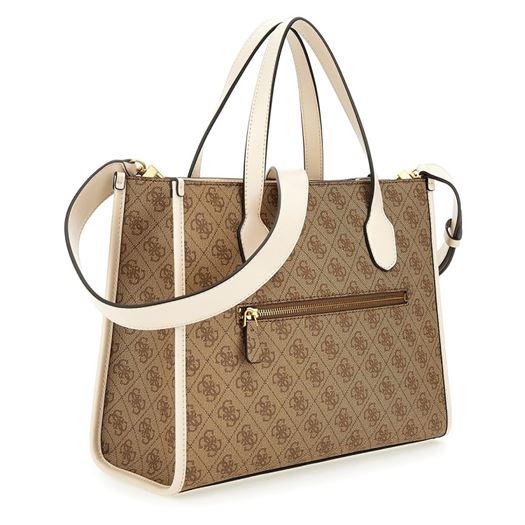 Guess femme silvana 2 compartment tot beige2202101_2 sur voshoes.com
