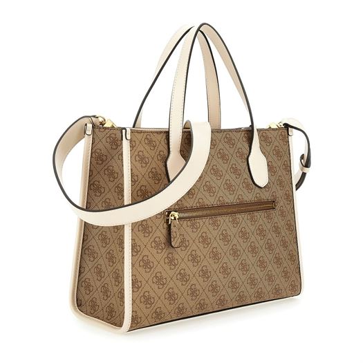 Guess femme silvana 2 compartment tot beige2202101_3 sur voshoes.com