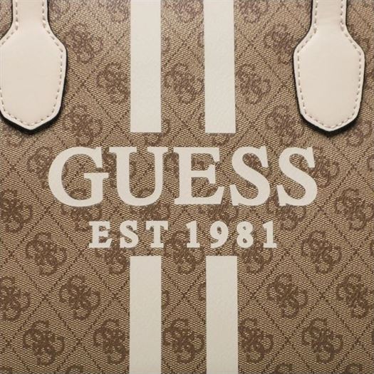 Guess femme silvana 2 compartment tot beige2202101_4 sur voshoes.com