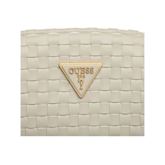 Guess femme lisbet frame clutch blanc2202701_4 sur voshoes.com