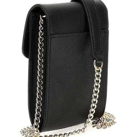 Guess femme noelle flap chit chat noir2202801_2 sur voshoes.com