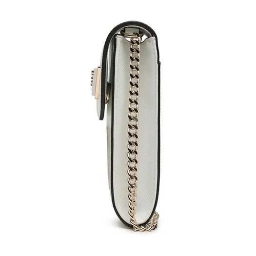 Guess femme noelle flap chit chat blanc2202802_3 sur voshoes.com
