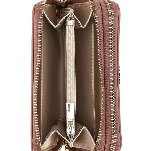 Guess femme meridian slg medium zip a rose2202901_3 sur voshoes.com