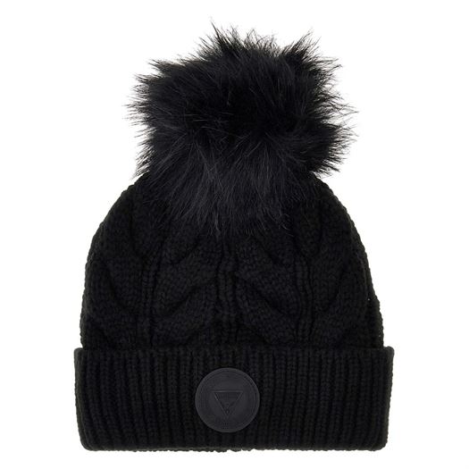 femme Guess femme beanie noir
