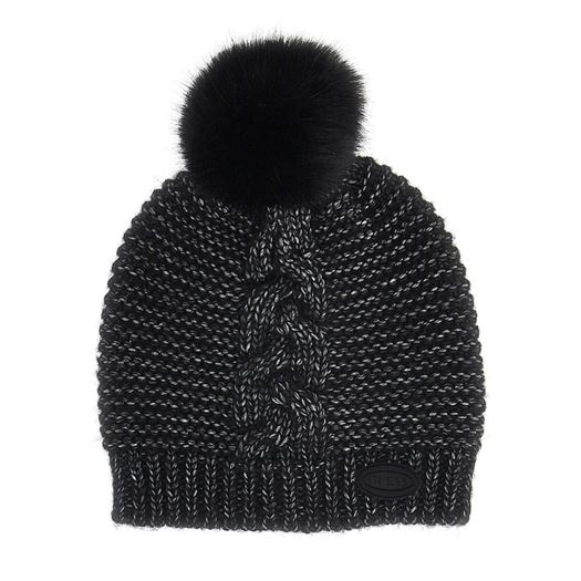 Guess femme beanie noir2203601_2 sur voshoes.com
