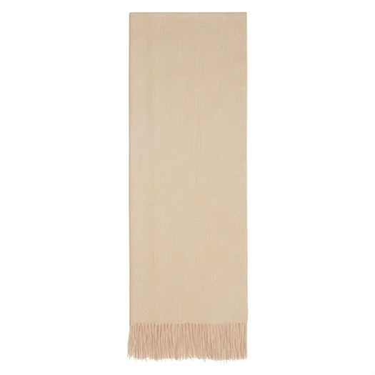 femme Guess femme james logo scarf 70x180 beige