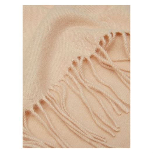 Guess femme james logo scarf 70x180 beige2203801_2 sur voshoes.com